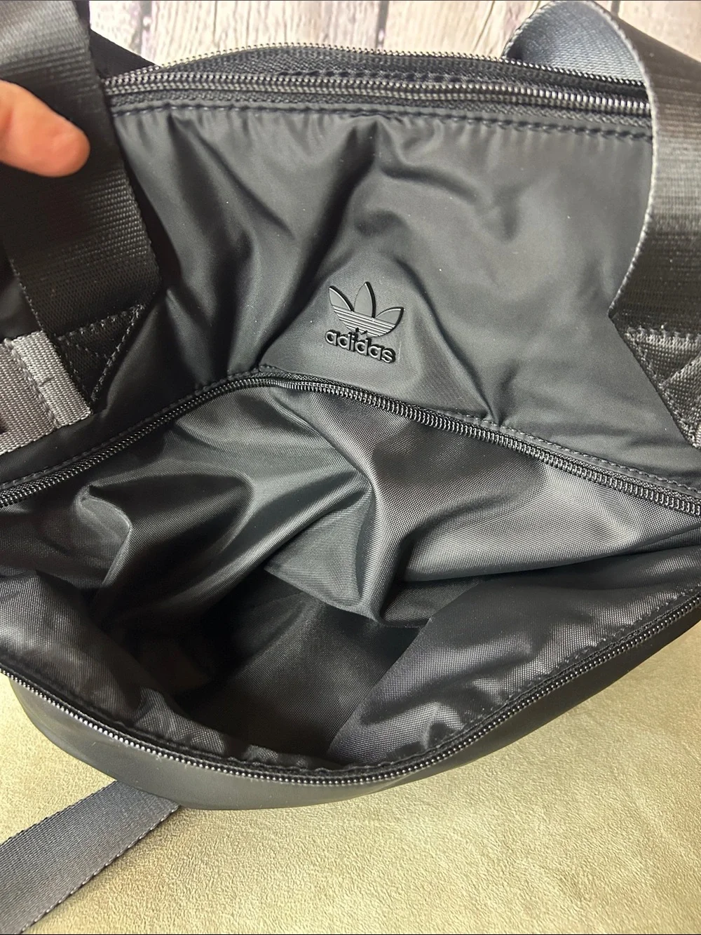 Adidas Puffer Tote, excellent condition